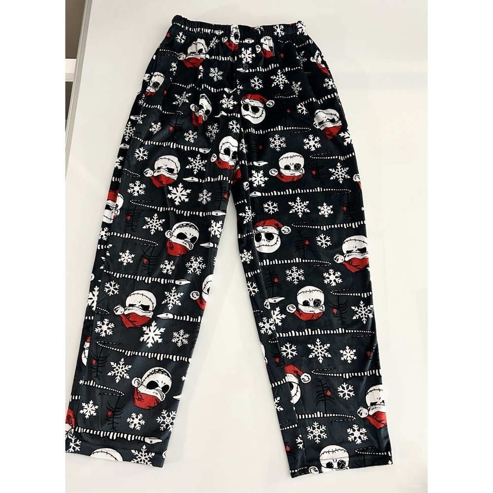 Disney Nightmare Before Christmas Jack Skellington Lounge Pants Men's Size Small - Picture 1 of 5